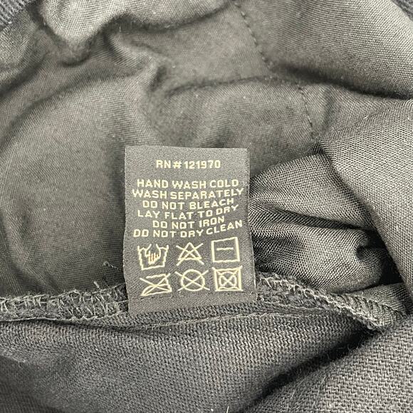 FLYING TOMATO Jeans Small Black Silver Stud Belt NWT Flare Denim Cotton Stretch - Picture 14 of 14